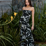 Vestido Oria manchado- PRE VENTA