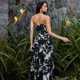 Vestido Oria manchado- PRE VENTA