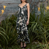 Vestido Aura manchado