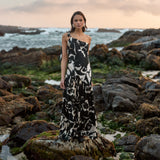 Vestido Elia manchado