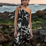 Vestido Elia manchado
