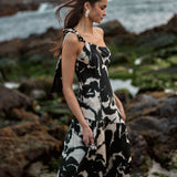 Vestido Elia manchado