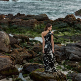 Vestido Elia manchado