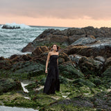 Vestido Oria negro- PRE VENTA