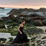 Vestido Oria negro- PRE VENTA