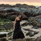 Vestido Oria negro- PRE VENTA