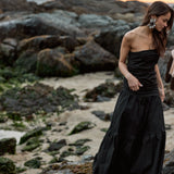 Vestido Oria negro- PRE VENTA