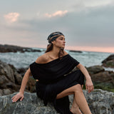 Pollera Lelia negro