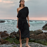 Pollera Lelia negro