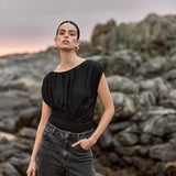 Polera Lior negro