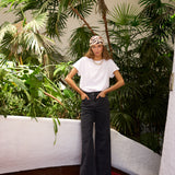 Polera Floré blanco