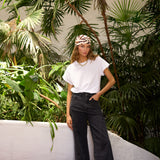 Polera Floré blanco