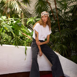 Polera Floré blanco