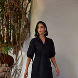Vestido Néolia negro