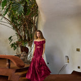 Vestido Elaria rosa PRE VENTA