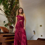 Vestido Elaria rosa PRE VENTA