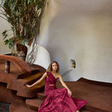 Vestido Elaria rosa PRE VENTA