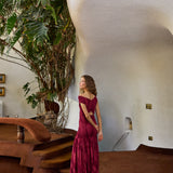 Vestido Elaria rosa PRE VENTA