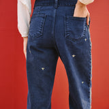 Blue Jeans Ubud Bordados