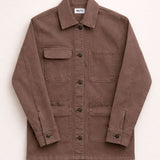 Chaqueta Louisa café