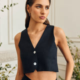Gillet Guna Yeer en Lino