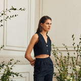 Gillet Guna Yeer en Lino