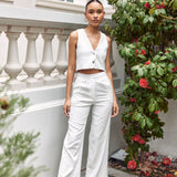 Pantalón Majé Iggu en Lino
