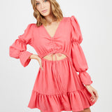 Vestido Olia Coral