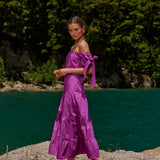 Vestido Ula Viol FALLA