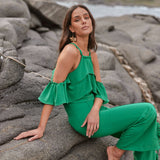 Pantalón Chiza Verde