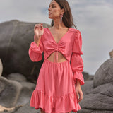 Vestido Olia Coral