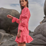 Vestido Olia Coral